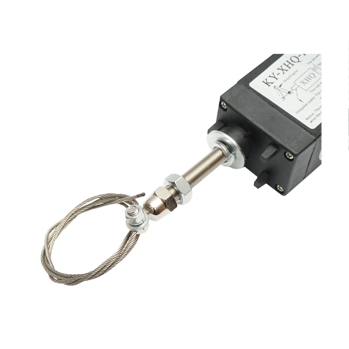 Telecomanda wireless pentru troliu Tractor Forestier cu mecanism de reglarea turatiei motor din telecomanda model A 12V